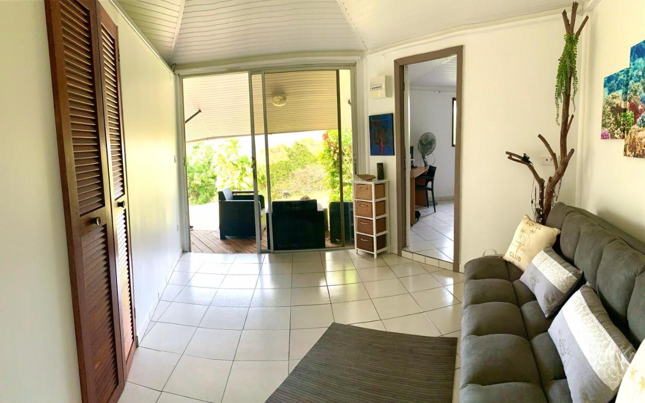 Lodge Colibris Piscine Privee Vue Panoramique Mer Et Montagne Pelee , 500 M Plage Dans Un Parc , Calme Assure Ideal Pour Decouvrir Le Nord Caraibes Ле Карбе Екстериор снимка